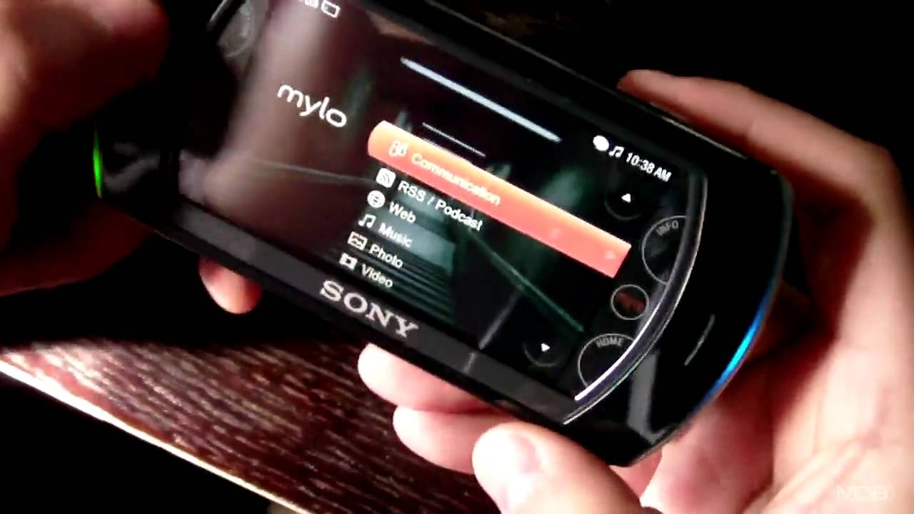 Sony Mylo 2 Review: Part One (HD) - YouTube