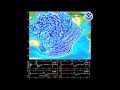 March 11, 2011 Honshu tsunami propagation