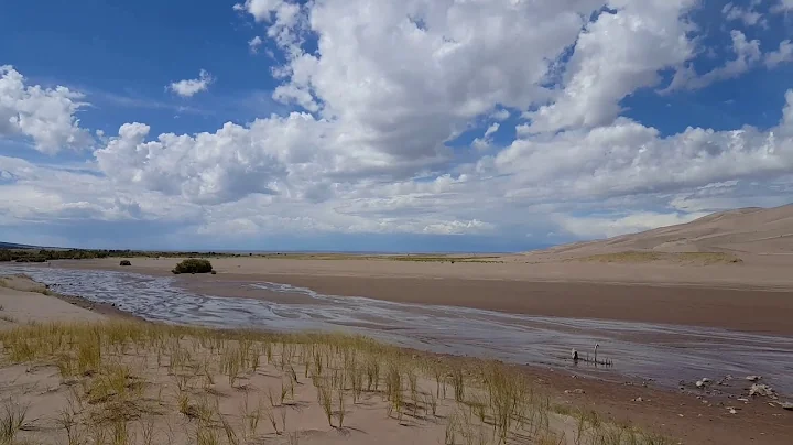 360-degrees of Great Sand Dunes NP and Preserve, 1...