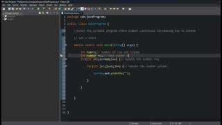 Number Changing Pyramid Pattern in Java | Java Pattern Printing Programs for Beginners