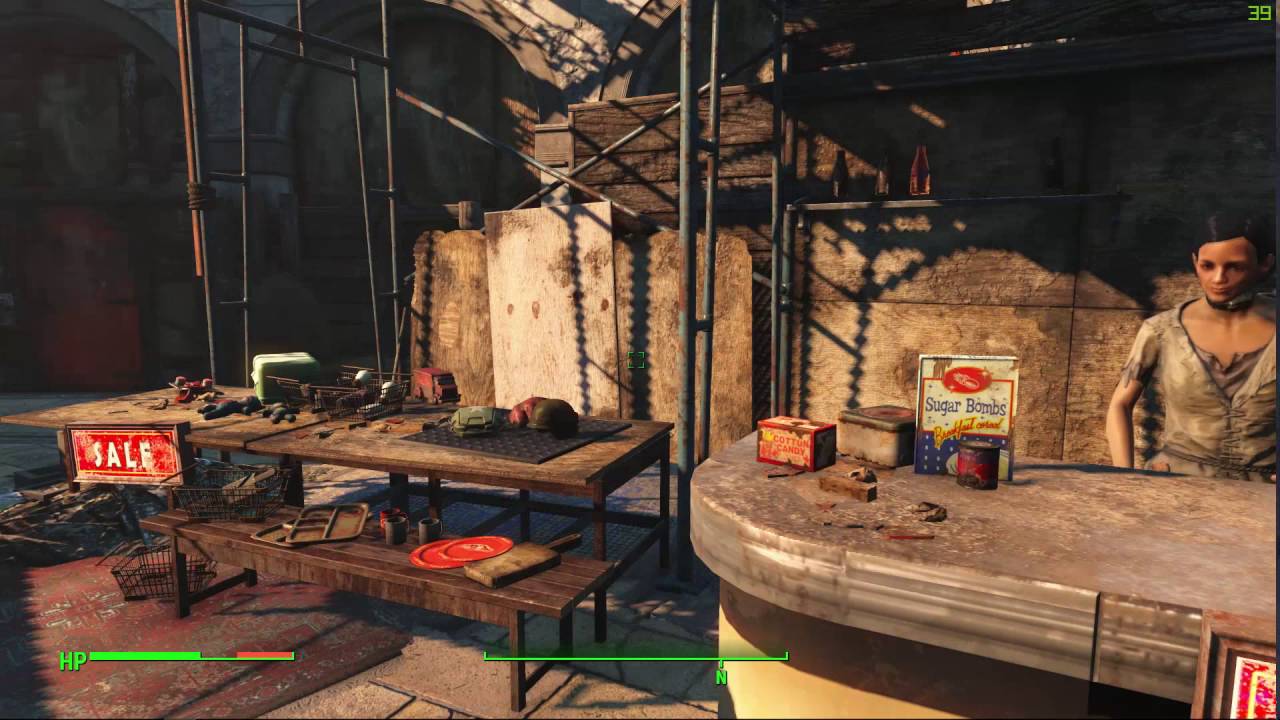 Nuka Town Market Star Core YouTube