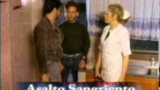 Cine Estelar promocional 'Asalto Sangriento'
