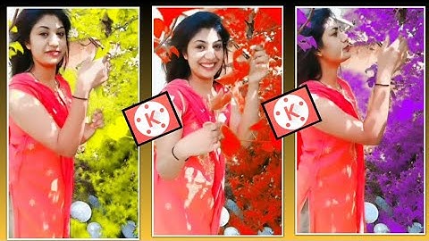 How to change background of a video🤩😍😘 in kinemaster. Kannada editing tutorial.