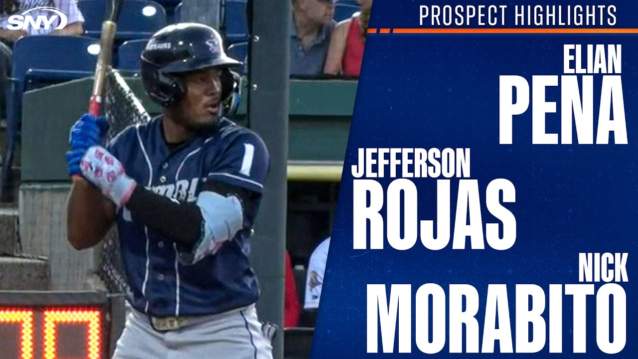 Jefferson Rojas, Elian Pena and Nick Morabito | Mets Prospects Highlights