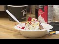 Theo's Microcreamery teaches how to make float and sundae!!