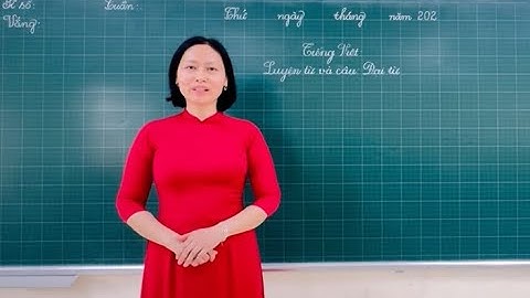 LUYỆN TỪ VÀ CÂU: ĐẠI TỪ (Lớp 5- sách Cánh Diều)