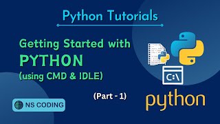 Getting Started with Python (Part-1) | Python Tutorials | NS CODING screenshot 5
