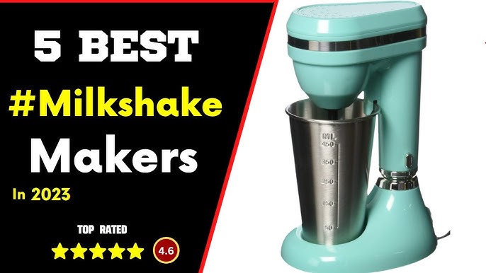 13 Amazing Milk Shake Mixer for 2023