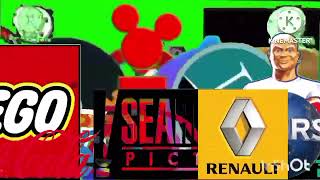 Logo And Character Green Screen Add Round 4