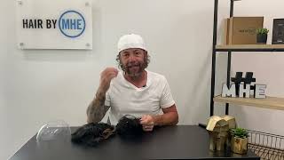 Where Is The Front And Back Of Your Hair Replacement Or Hair System?  I Will Show You!