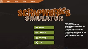 Scrapworks Simulator - Demo (no commentary)
