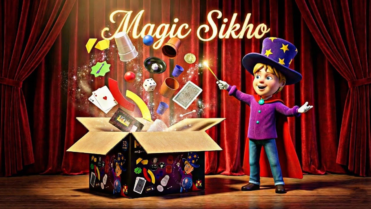 Our Ultimate Magic Kit Testing Amazing Magic Gadgets आज खुलेंगे सबके राज़ जादू का पिटारा