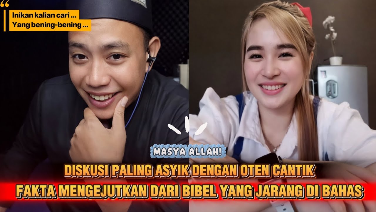 Debat Islam Kristen Ustadz Yusuf PI - Fakta Mengejutkan Dari Bible Yang Jarang Dibahas