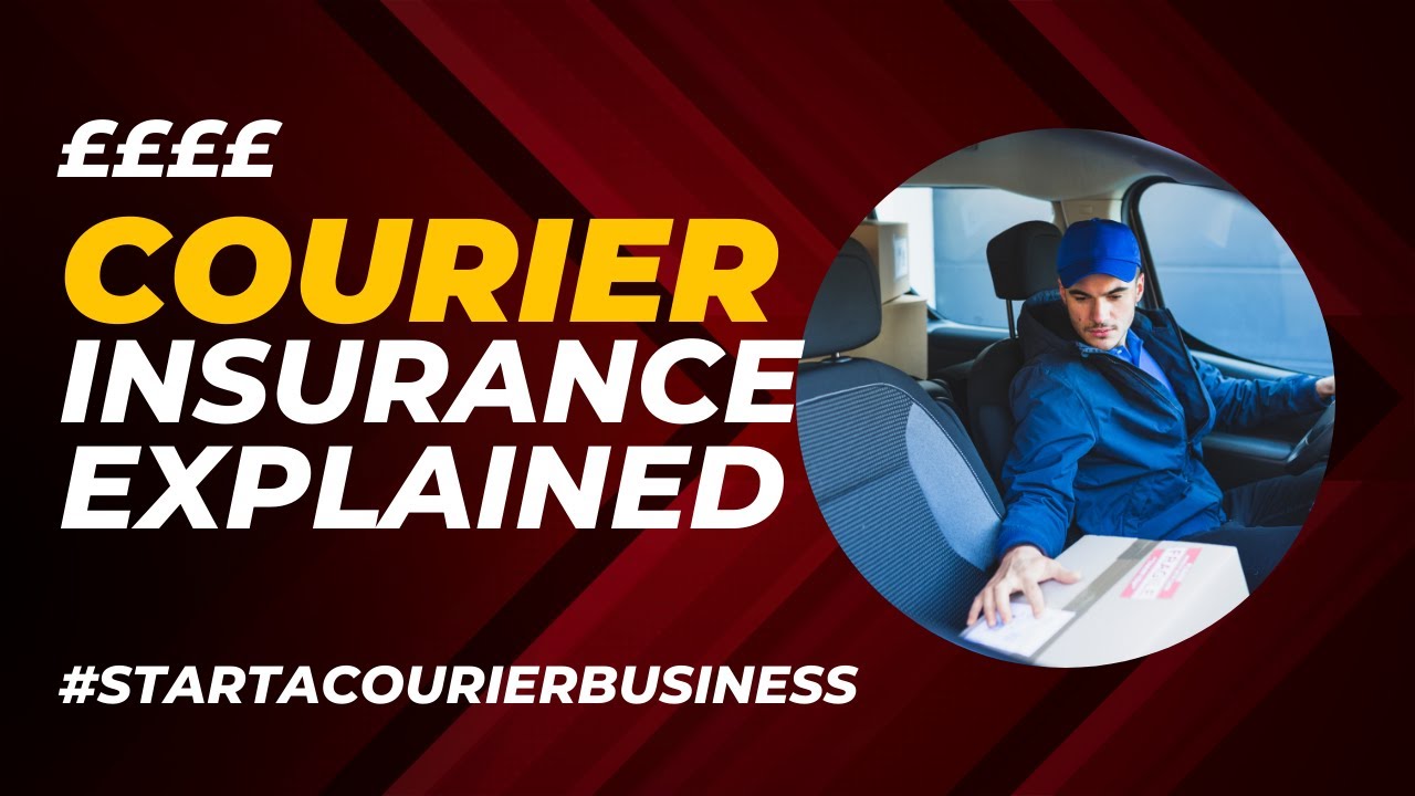 Courier Insurance Explained. How much is courier insurance ?