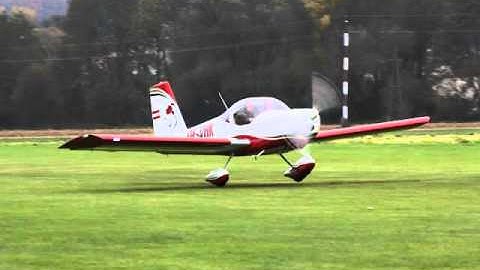 First Flight RV12