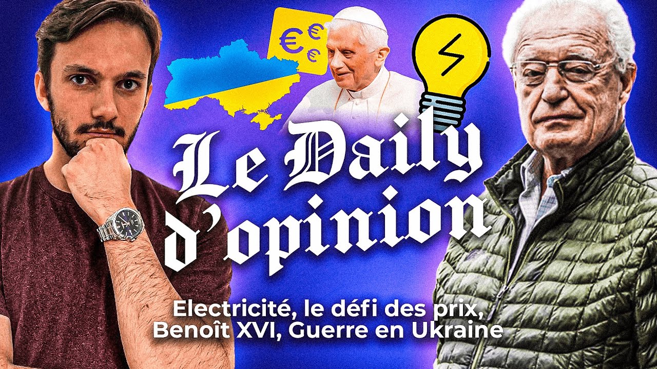 Le prix de l'Energie et le gouvernement, Benoit XVI, Charles Gave et Léonard regardent 2023.