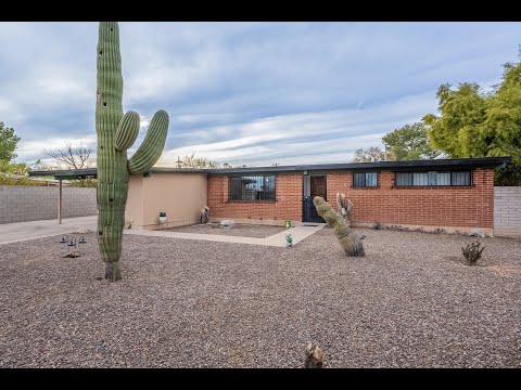 1824 S Prudence Place, Tucson, AZ home video tour