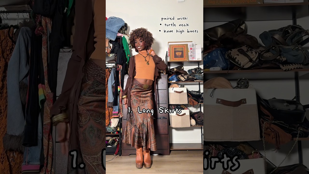 What Earthy Girls Wear in the Fall/Winter #styling #ootd