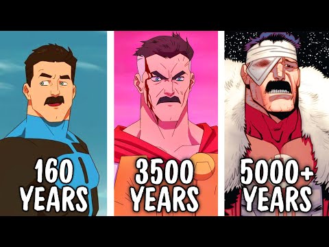 Entire Story Of OMNI MAN Explained UPDATED Omni Man Vs Thragg Invincible Season 3