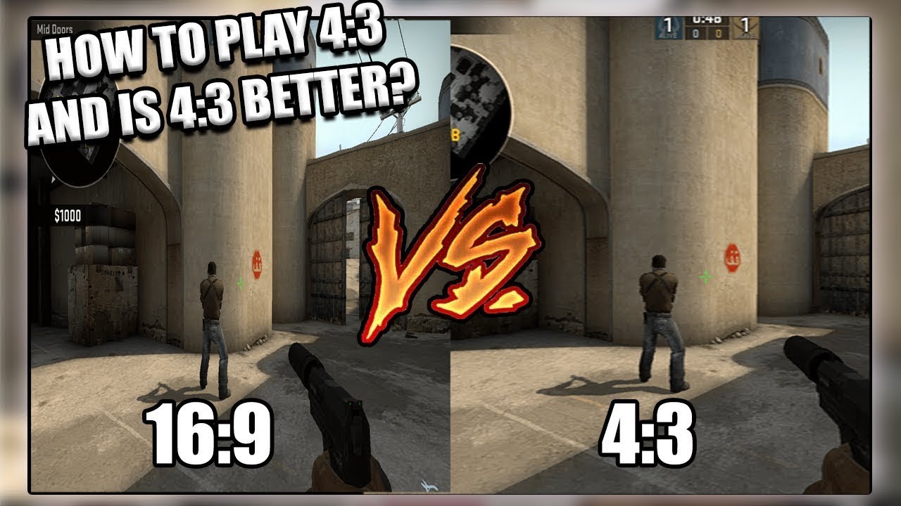 CS:GO STRECHED/NYÚJTOTT KÉPERNYŐ 2021 - YouTube