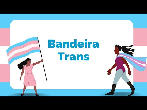 Bandeira Trans | História e significado das cores