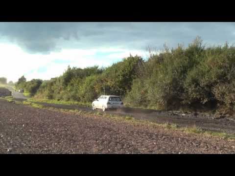 Videobericht zur 6. ADMV Rallye Zwickauer Land 2010. Die Wertung der DRS gewinnt Anton Werner mit 4,2 Sekunden Vorsprung vor Olaf Dobberkau, somit Ã¼bernimmt Werner auch die Tabellespitze in der Deutschen Rallye Serie. Das Podest wird nach dem Ausfall von Ruben Zeltner im BMW M3 durch Maik StÃ¶lzel im dritten Porsche 911 komplettiert. Video Download: www.rallyebild.de