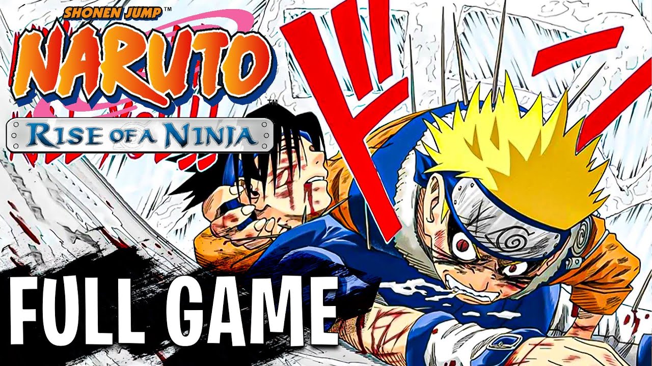 Naruto Rise Of A Ninja | Full Game Walkthrough (Xbox 360 / PC 