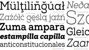 Nexa Slab Font Free Download