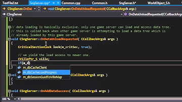 (Old version) Social game programming footage 7.3 Loading and storing via DB cache system (unload)