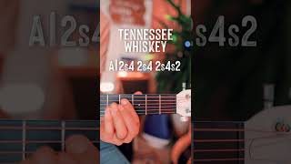 Tennessee Whiskey Chris Stapleton Guitar Lesson // Tennessee Whiskey Guitar Tutorial