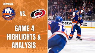 Barzal Double Overtime Winner Forces Game 5 In Raleigh | New York Islanders