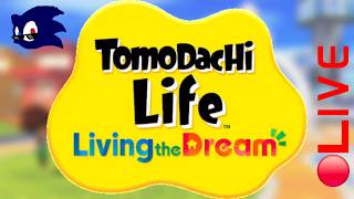Tomodachi Life Living the Dream Stream