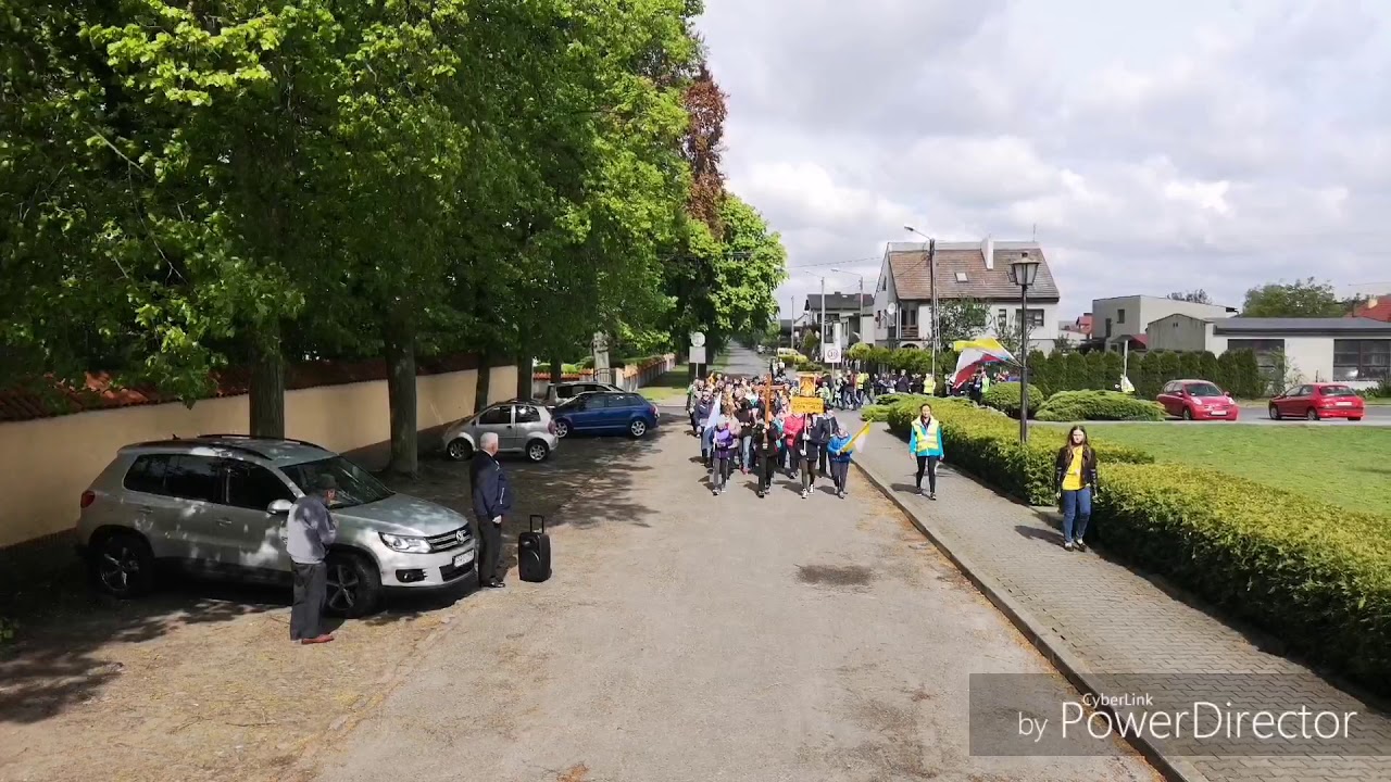 JUTROSIN . III PIESZA PIELGRZYMKA DO SMOLIC.