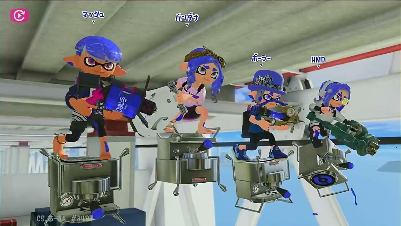 20260222 Xマッチ 神ニンテンドーはもう一度12を踏めと言ってる… XP1524⇨1349 CS あーさん 4