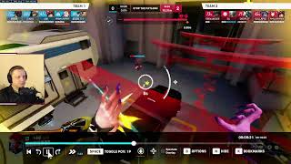 Overwatch 2 Diamond 3 PC Moira VOD Review - Hollywood