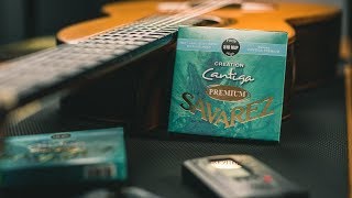 How to Change guitar strings | New Savarez! | Make guitar sound better!