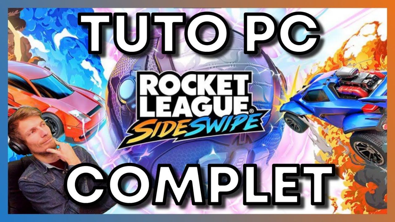 TUTO NOX RLSS (Rocket League Sideswipe) AVEC TONNEAU AERIEN - YouTube