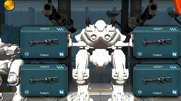 War Robots Test Server - New Prototype Heavy & Medium Robots