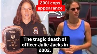 The tragic death of officer Julie Jacks. Chattanooga Tennessee police.