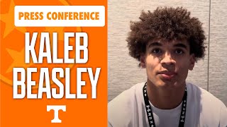 Vols CB signee Kaleb Beasley talks opportunity at Under Armour All-American Game Vols CB signee Kaleb Beasley talks opportunity at Under Armour All-American Game