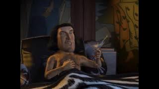 Shrek: Lord Farquaad Bed Scene
