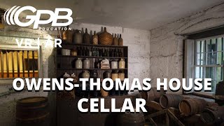 Cellar at the Owens-Thomas House | 360° VR Tour screenshot 4