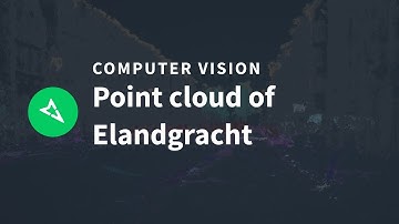 Semantic segmentation point cloud of Elandgracht, Amsterdam