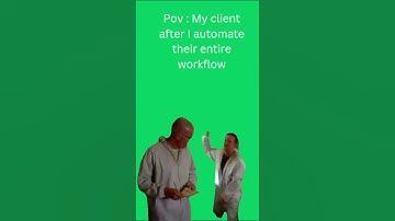 Automating workflows like a pro!#shorts #business #ai
