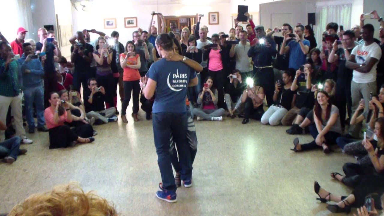 Paris Kizomba Congress 2014 Félicien & Isabelle  Leading & Connection