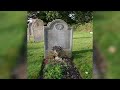 Tolpuddle trail film  11a  james hammetts grave