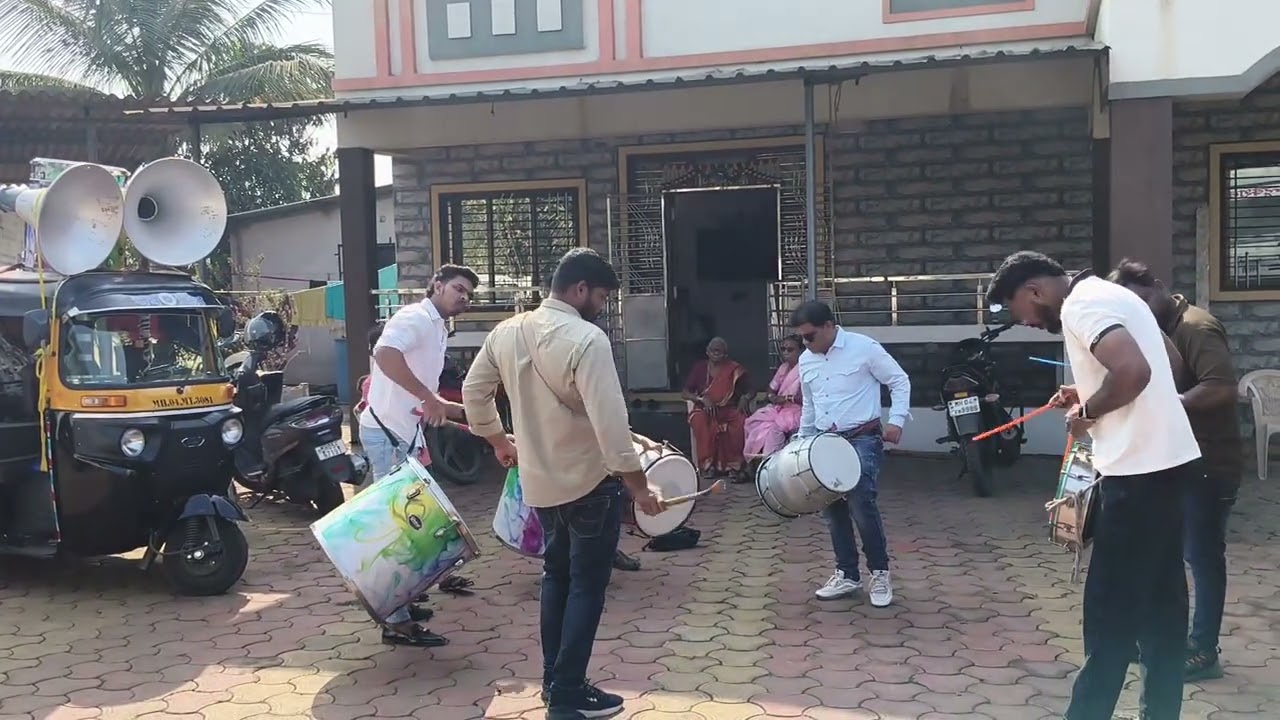 साखरपुडा वांद्रे/ब्रदर्स म्यूजिकल ग्रुप वाहुली पड़घे/8956317545