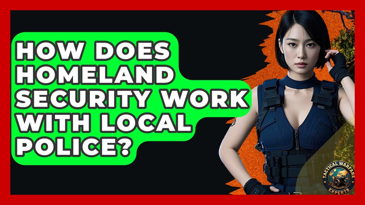 How Does Homeland Security Work With Local Police? - Tactical Warfare Experts
