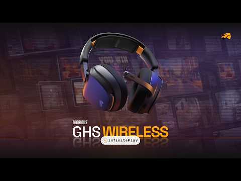 GHS Wireless InfinitePlay - The end of battery anxiety is here.