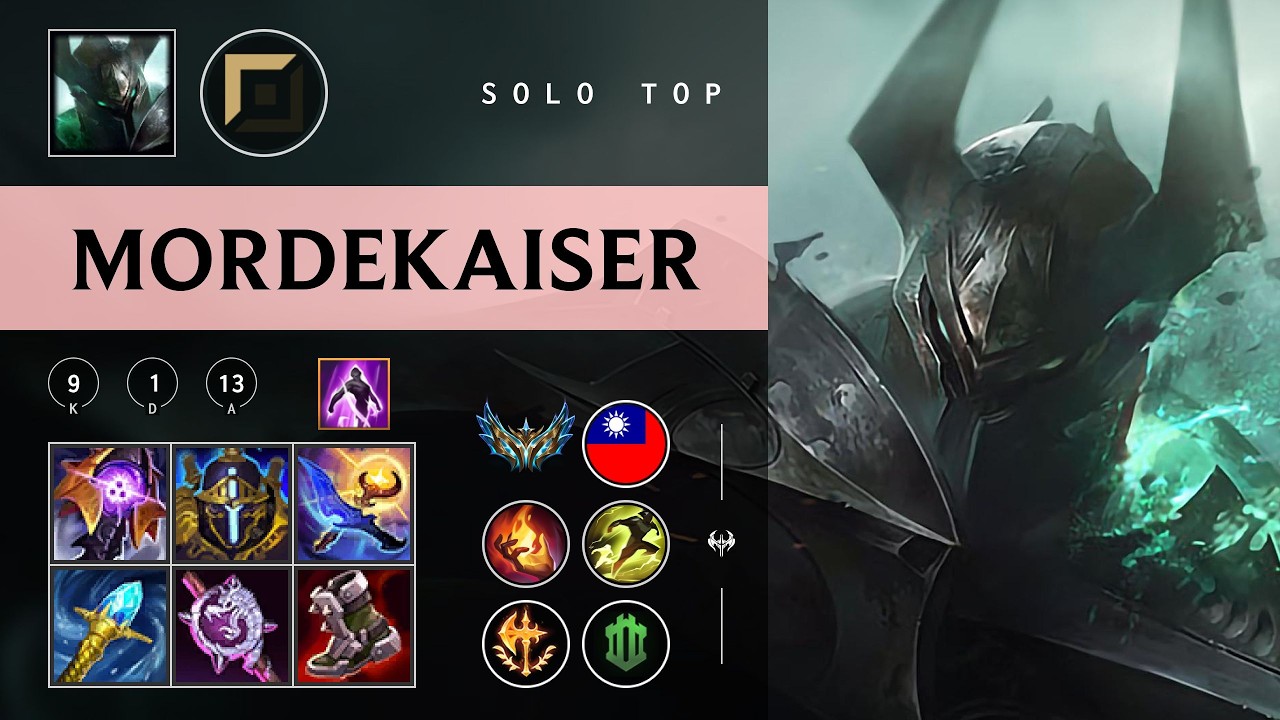 Mordekaiser Top vs Nasus - TW Challenger Patch 26.04